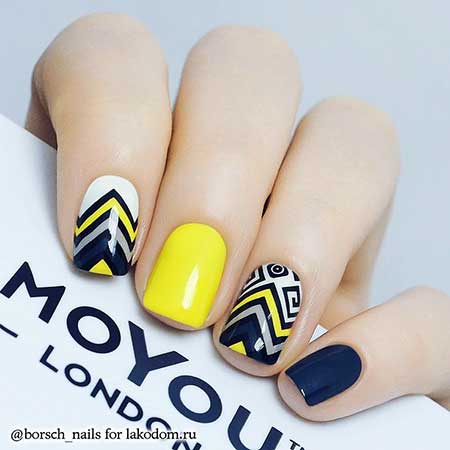 Nail, yellow nails, yellow acrylic nails