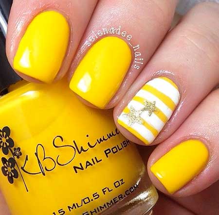 Yellow Nails, Yellow, Polish, Nail Polish, Swatch, China Glaze 