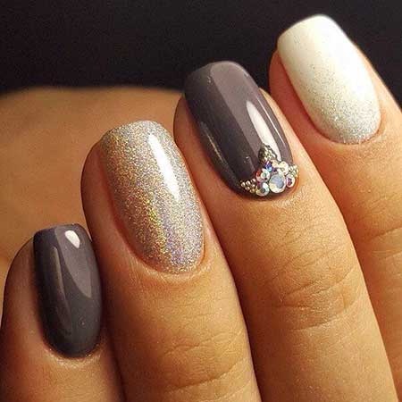 Half Moons, Gold Nail, Pink and Gold, Glitter, Pink, Pink Nails, Best Nail Art, Best 
