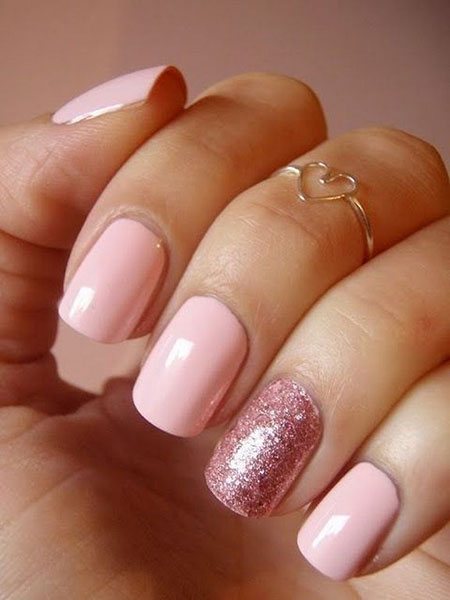 Pink Nail Nails Manicure