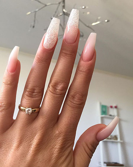 Summer Trend Coffin Nails, Coffin Nail Nails Trend