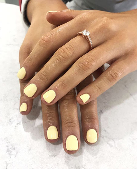 Yellow Engagement Rings Love