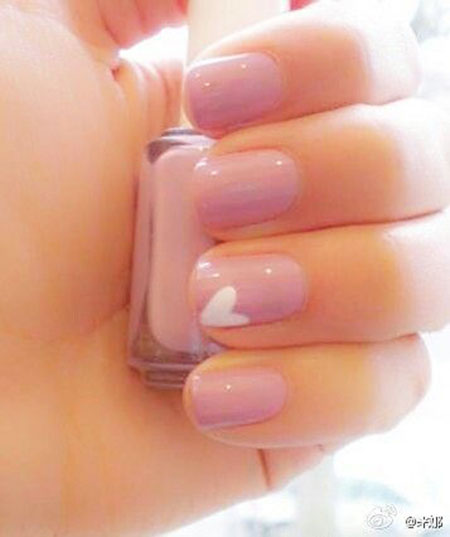 Manicure Cute Pink Light