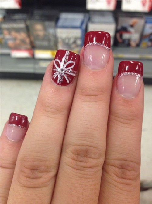 Pictures Of Christmas Nails