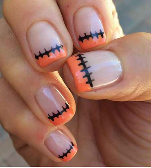 Halloween Cute Nails