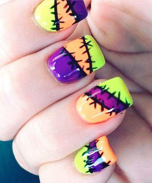 Cute Nail Ideas For Halloween