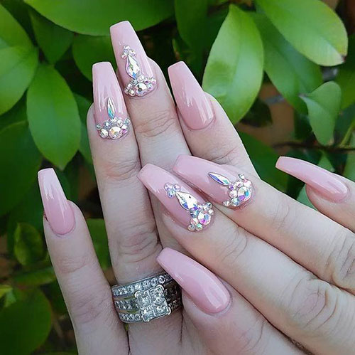 Nails With Gems