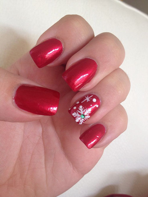 Images Of Christmas Nails