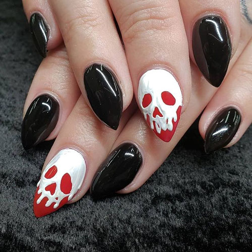 Halloween Cute Nails