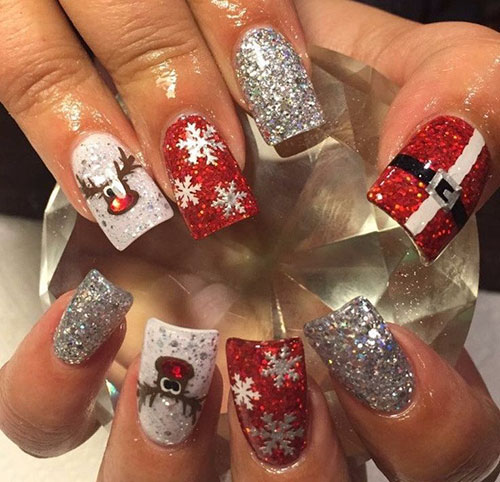 Images Of Christmas Nails
