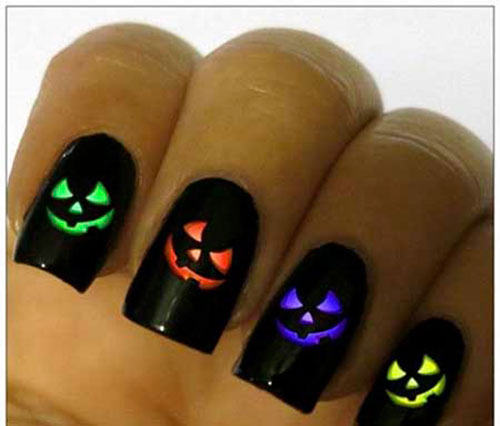 Cute Nails For Halloween