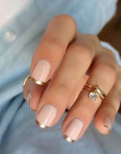 Perfect Manicure For Short Nails