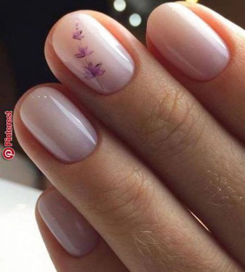 Perfect Manicure For Short Nails