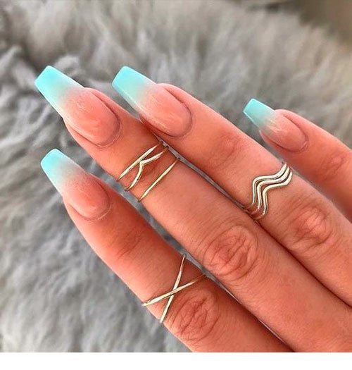 Cute Blue Nail Ideas