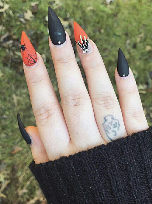Pictures Of Halloween Nails