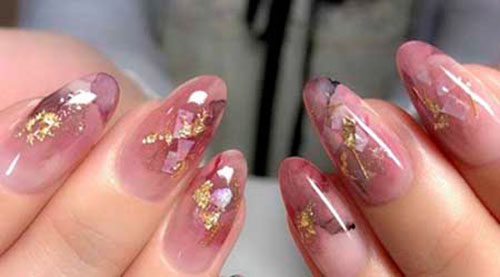 Cute Nails For Homecoming