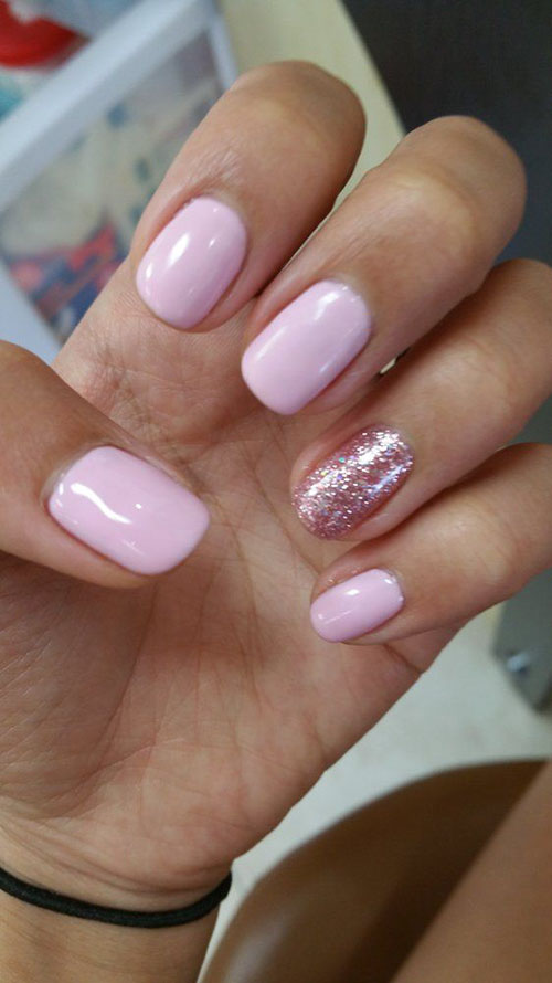 Pictures Of Light Pink Nails
