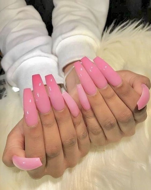 Nails Cute Long