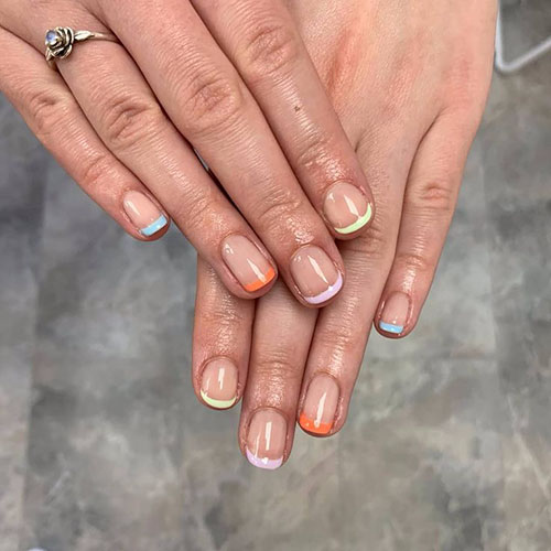 Unique French Tip Nail Designs