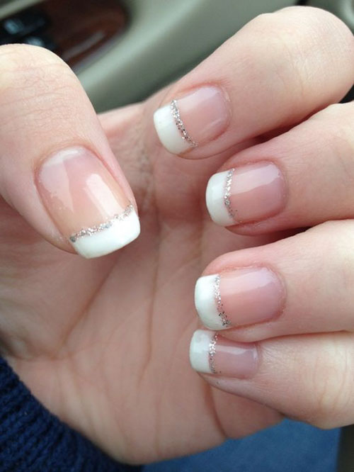 Best French Tip Nail Designs