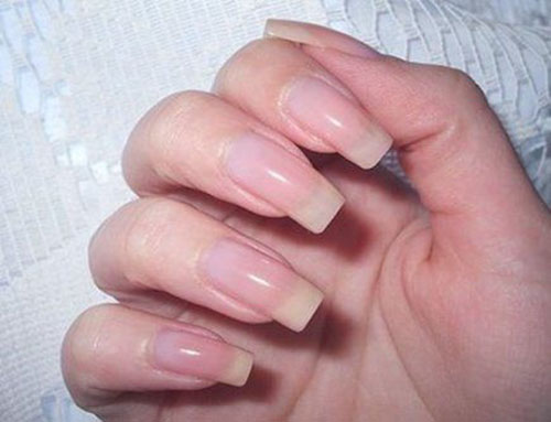 Very Long Natural Nails