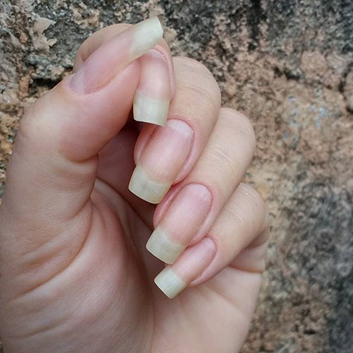 Long Natural Nails Instagram