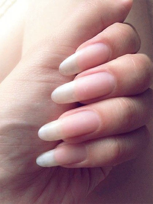 Instagram Long Natural Nails
