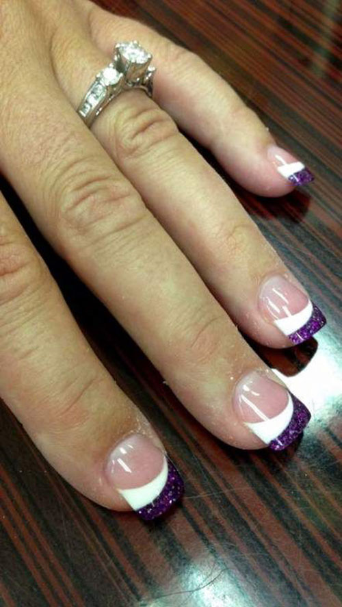 French Tip Designs