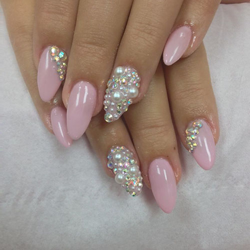 Mother Of Pearl Nails