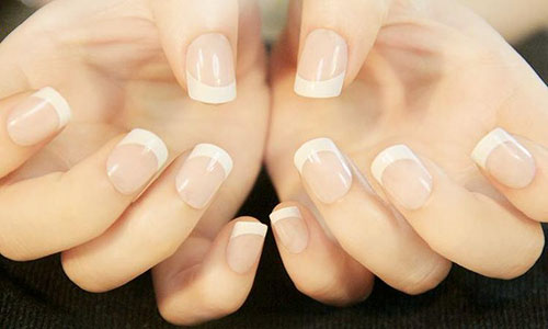 Images Of French Tip Nail Designs